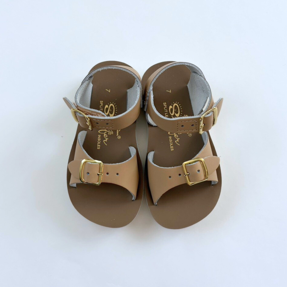 SaltWater Sandals - surfer<Latte>