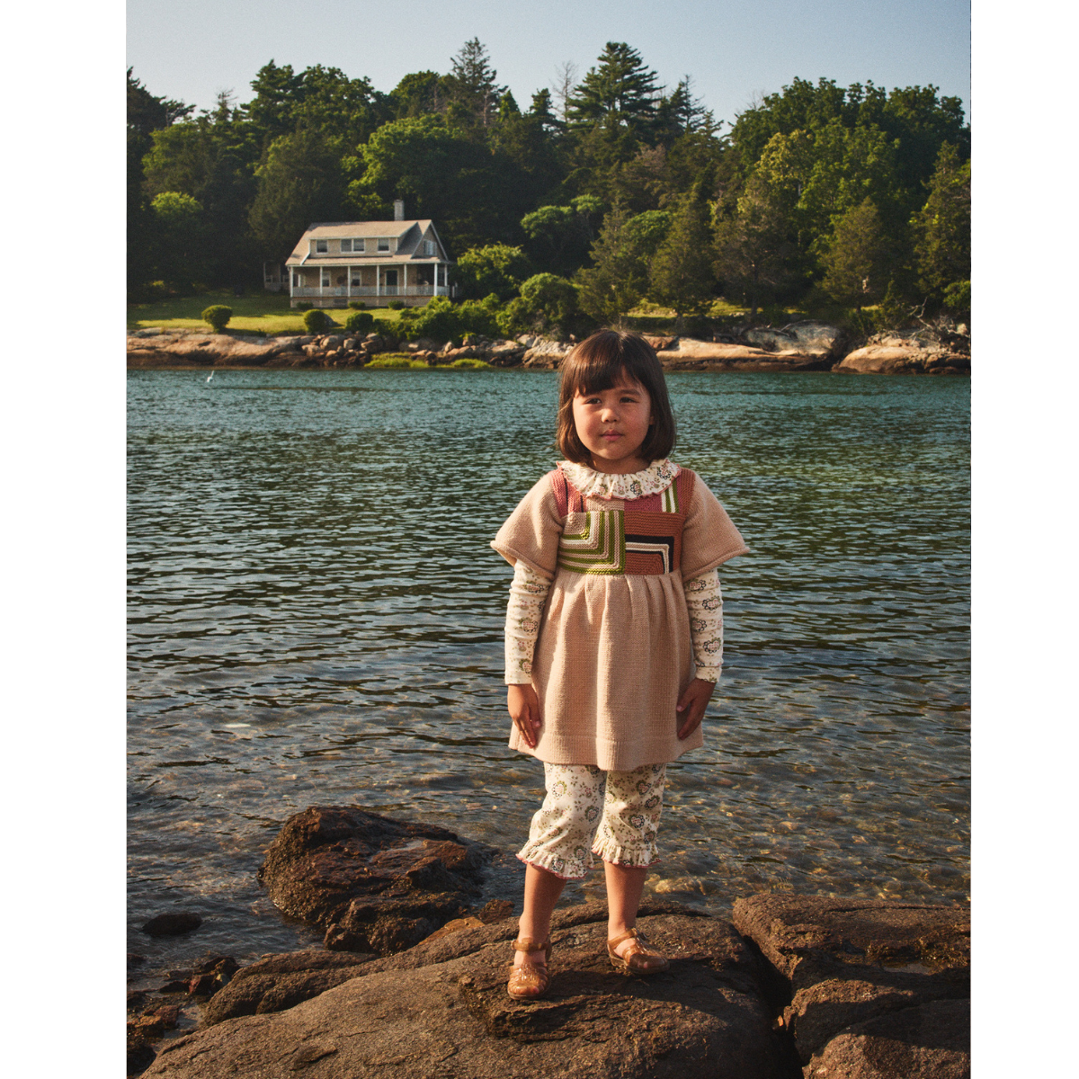 Misha&Puff - Paloma Top<Sugar Calico Hearts>