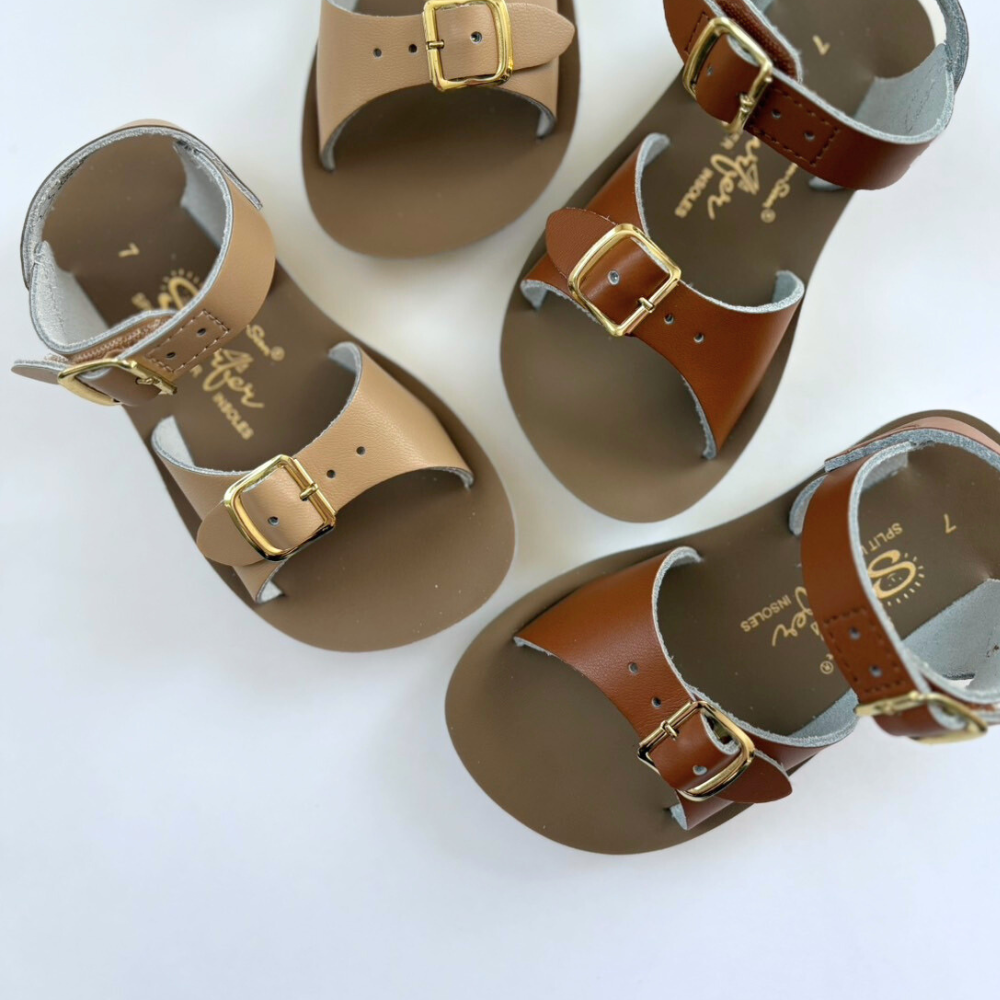 SaltWater Sandals - surfer<Tan>