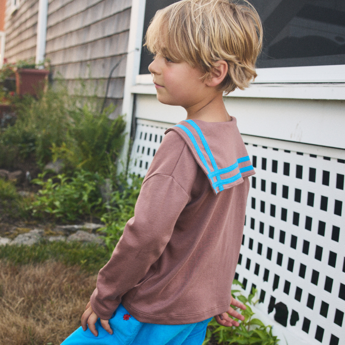 Misha&Puff - Sailor Top<Mousse>