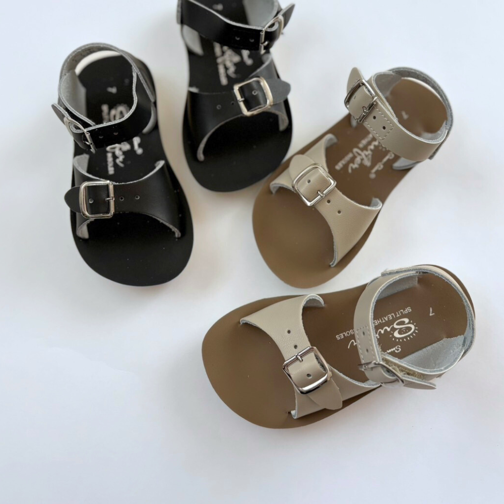 SaltWater Sandals - surfer<Black>