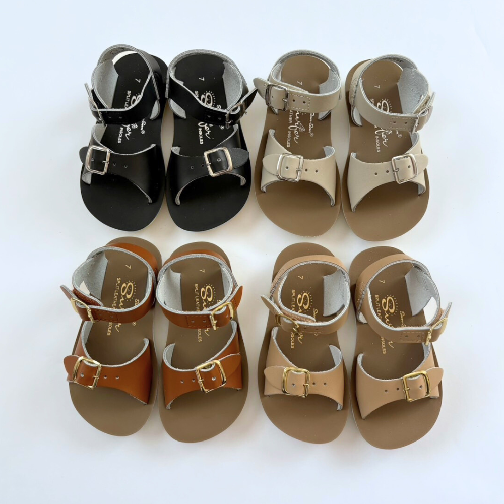 SaltWater Sandals - surfer<Latte>