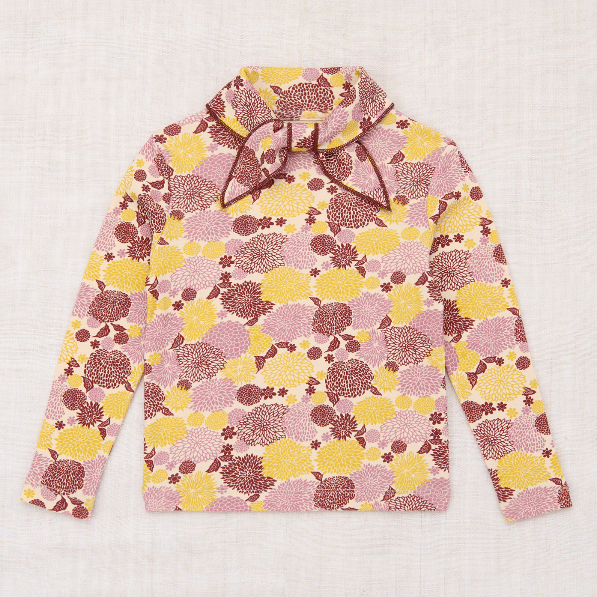 Misha&Puff - Scout Top<String / Antique Rose Chrysanthemum>