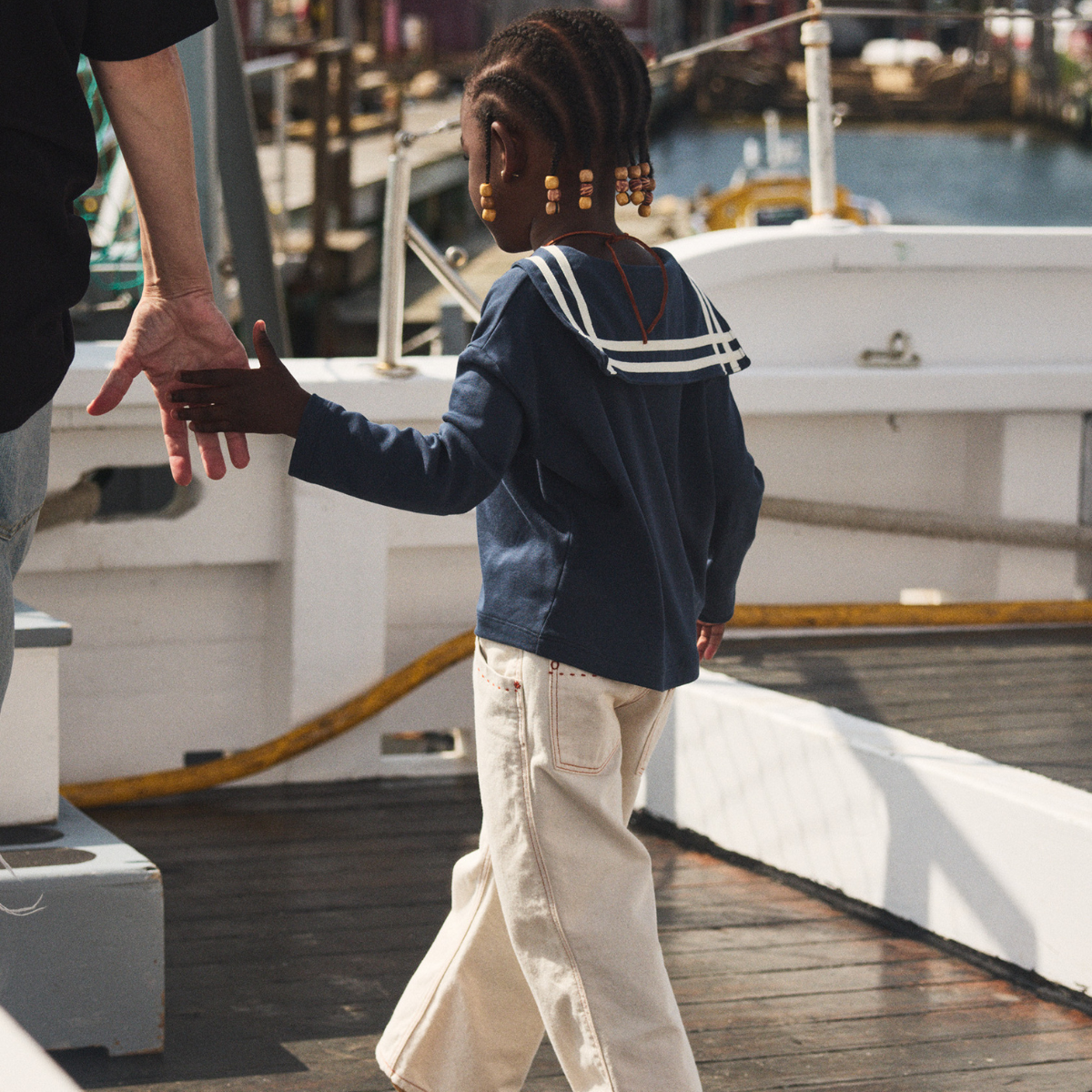 Misha&Puff - Sailor Top<Galaxy>
