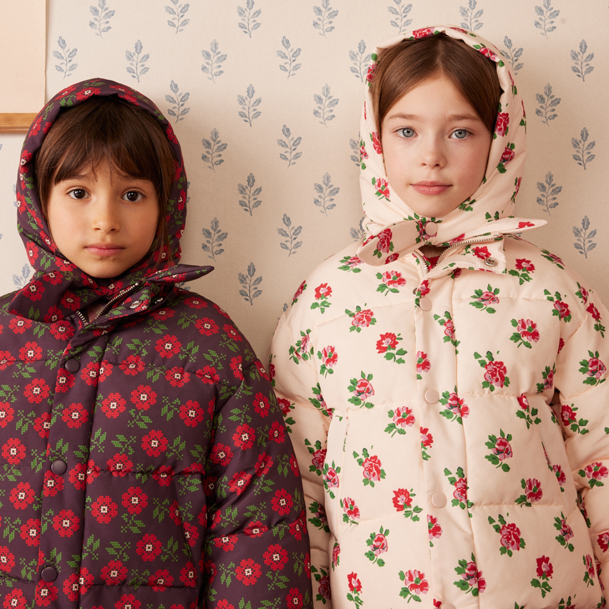 hello Simone - Alixa puffed jacket Poppy