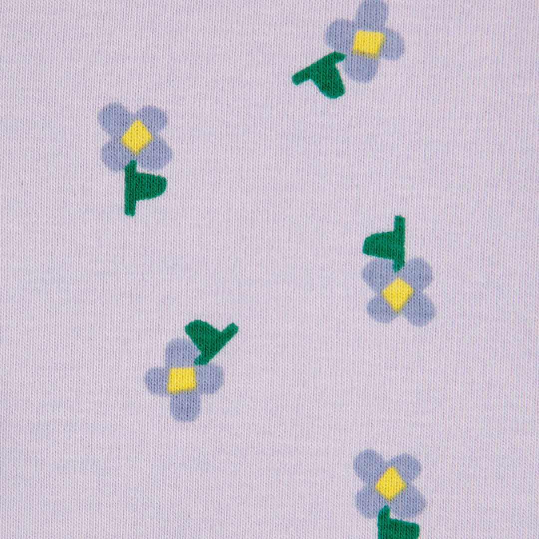 last one / BOBO CHOSES - Baby Pansy Flower all over leggings