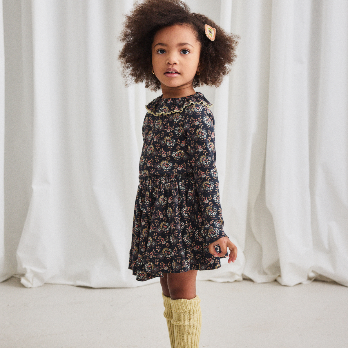 Misha&Puff - Paloma Top<Galaxy Calico Hearts>