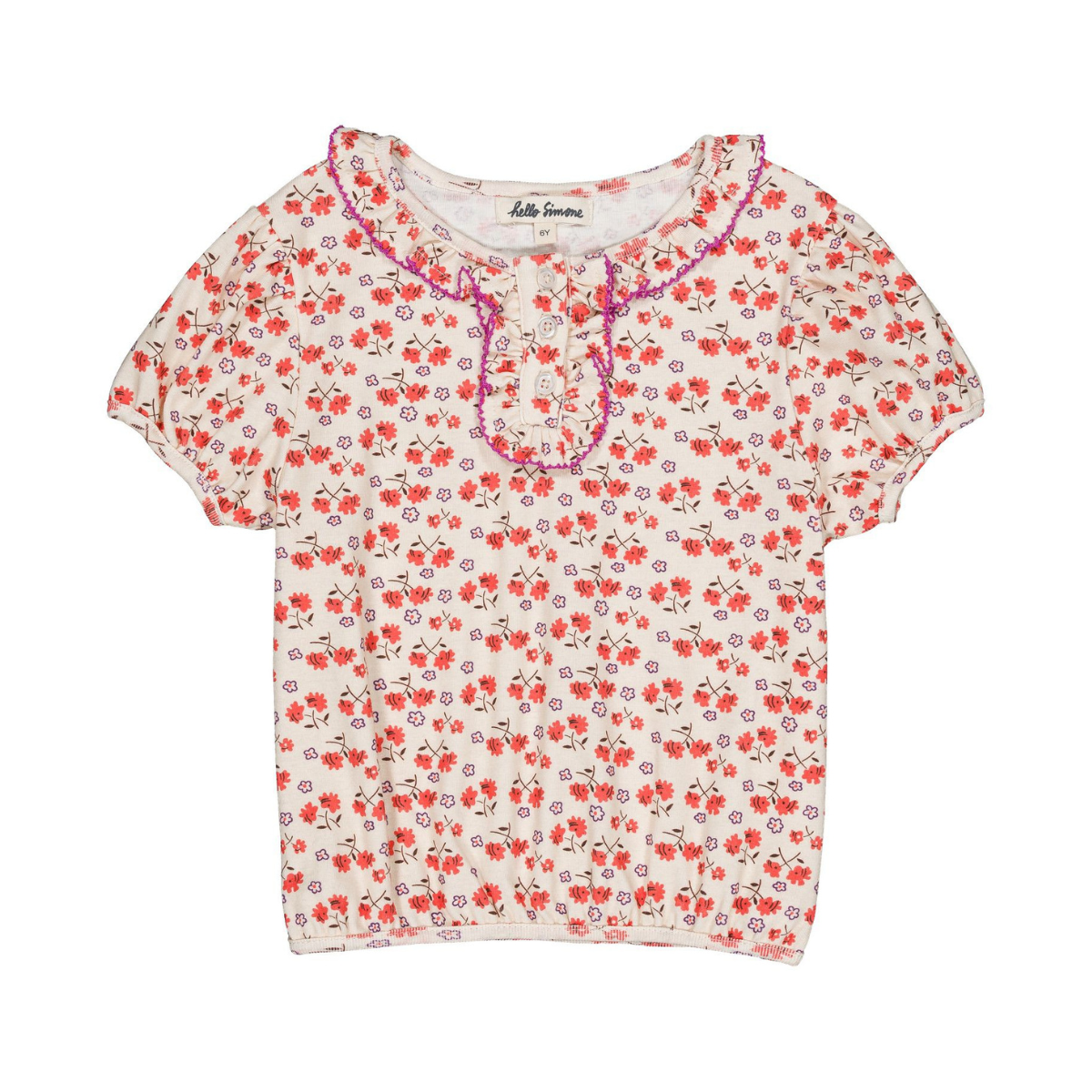 hello Simone - Paquerette top<Callas>