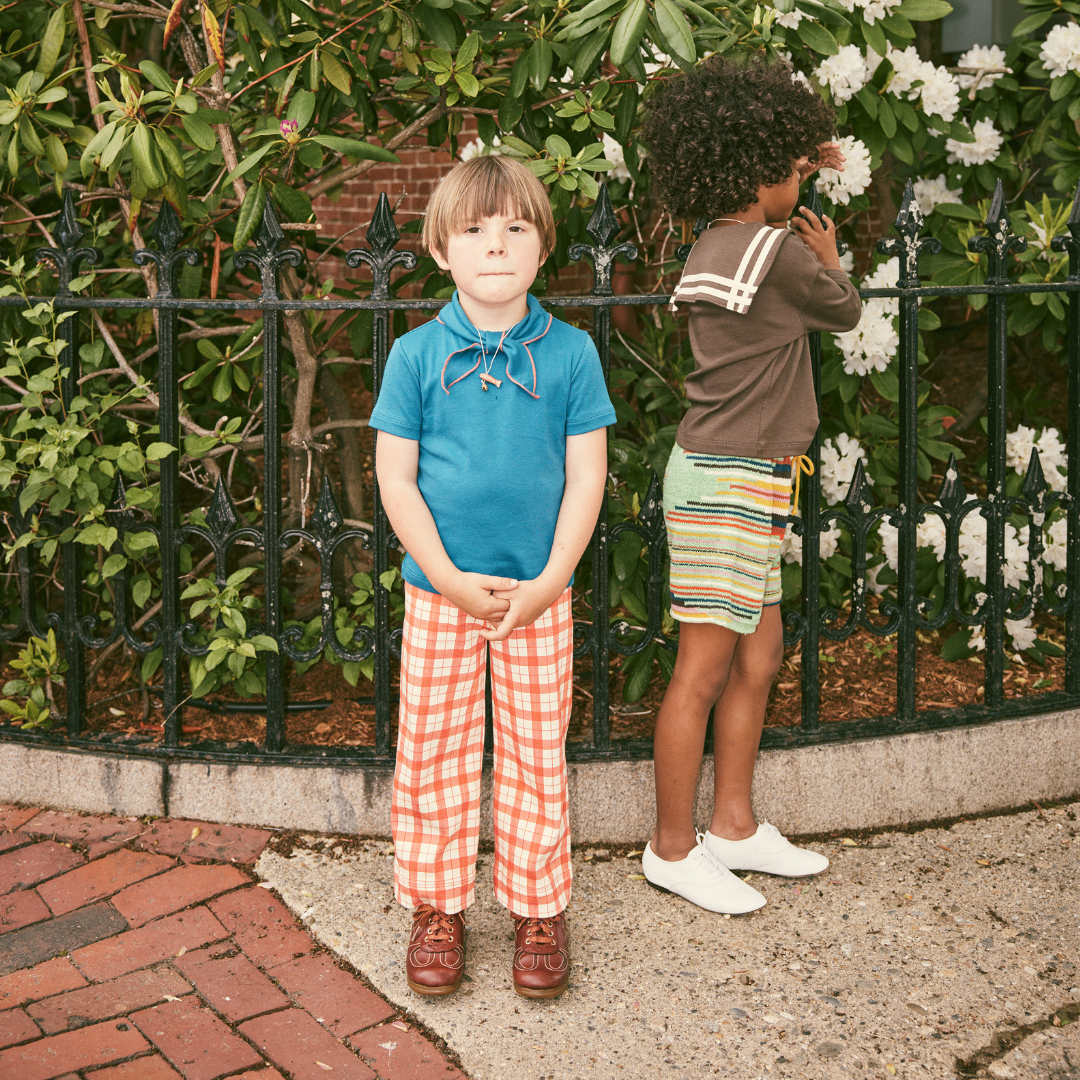 Misha&Puff - Scout Tee<Prussian Blue>