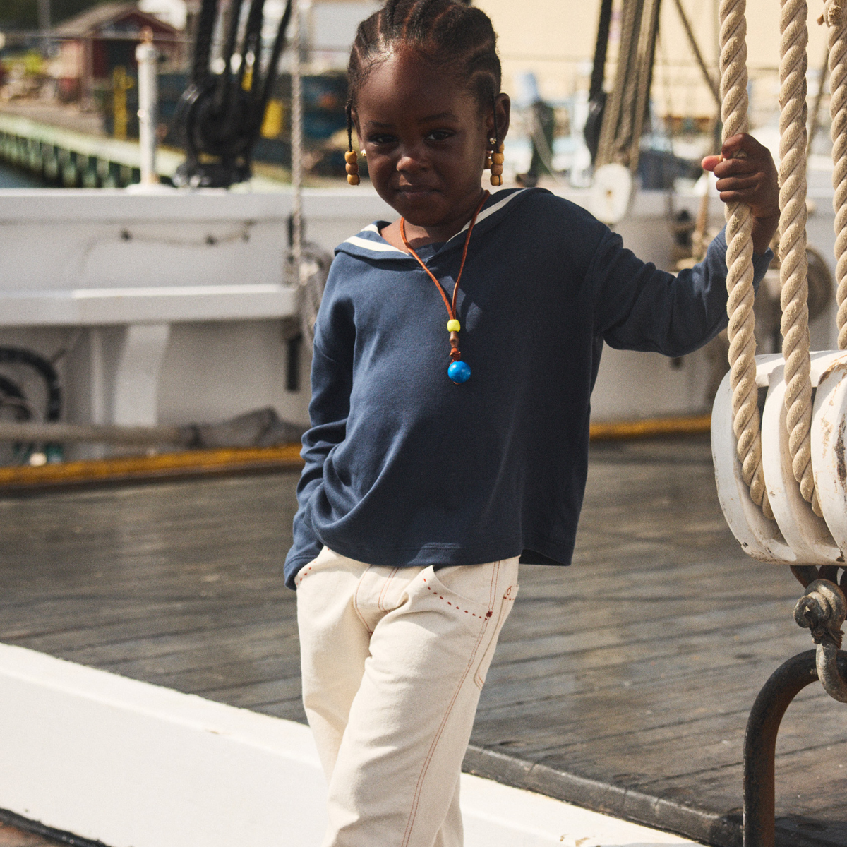 Misha&Puff - Sailor Top<Galaxy>