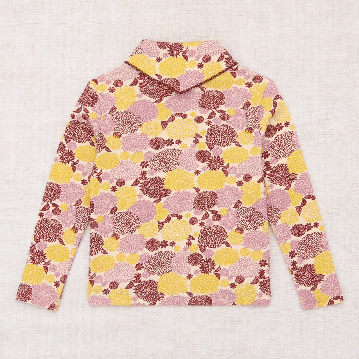 Misha&Puff - Scout Top<String / Antique Rose Chrysanthemum>