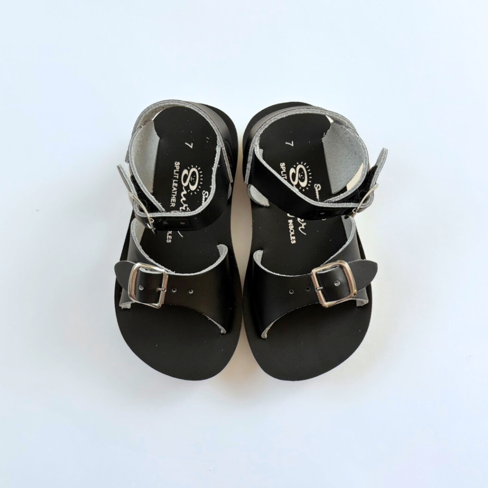 SaltWater Sandals - surfer<Black>