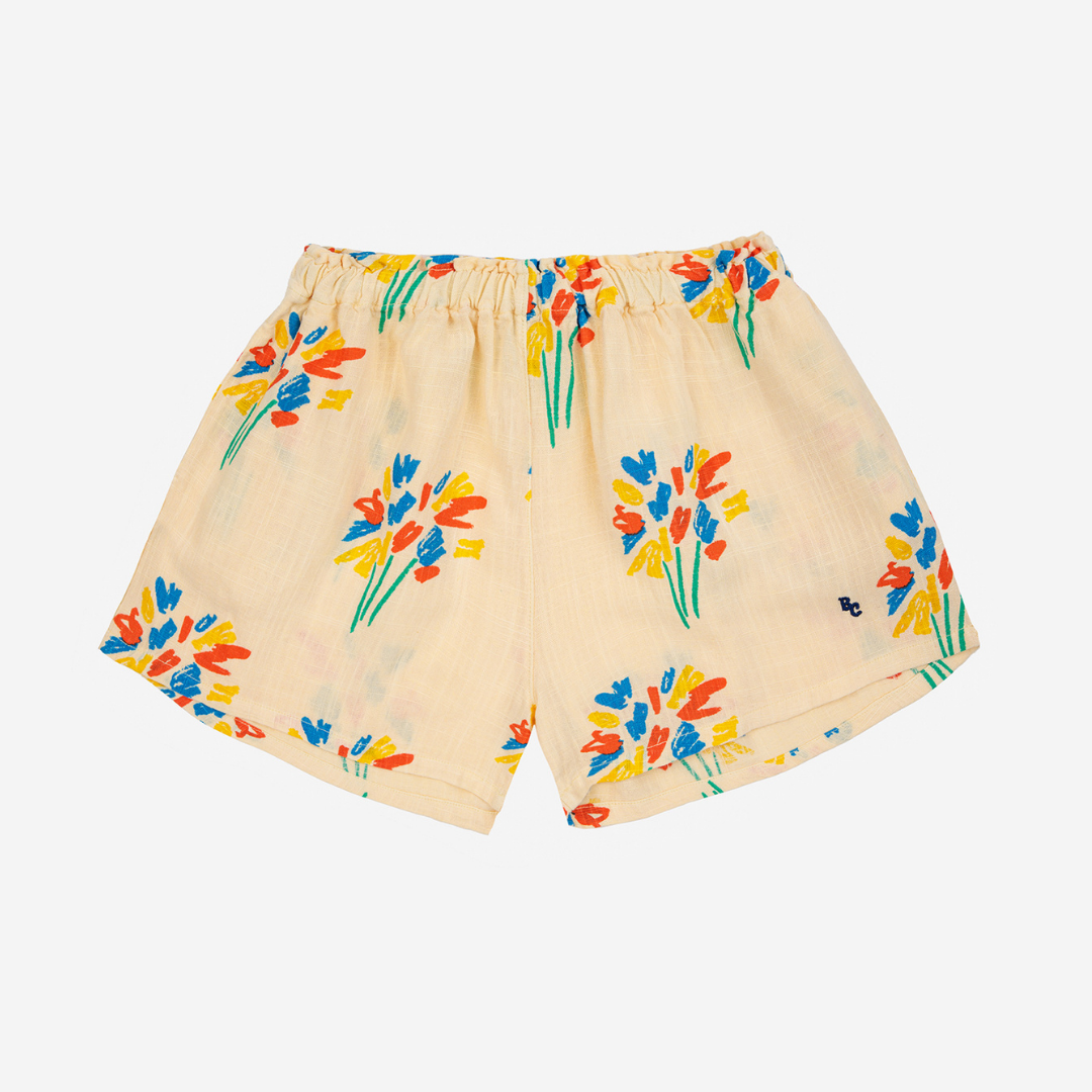 BOBO CHOSES - Fireworks all over woven shorts
