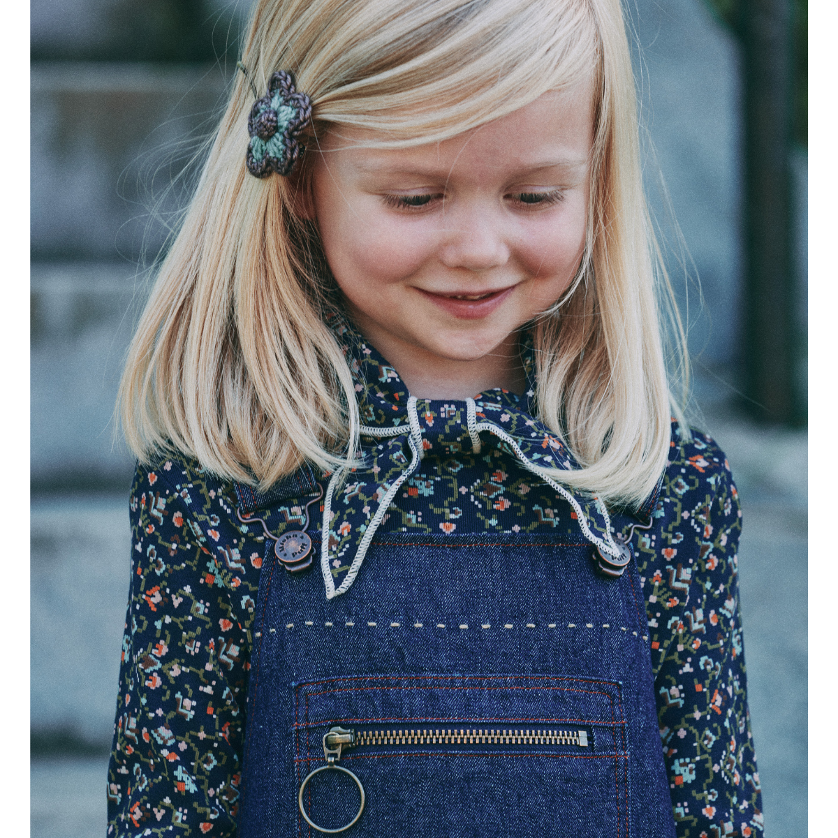 Misha&Puff - SCOUT TOP <ASTRONOMY MILLEFLEURS>