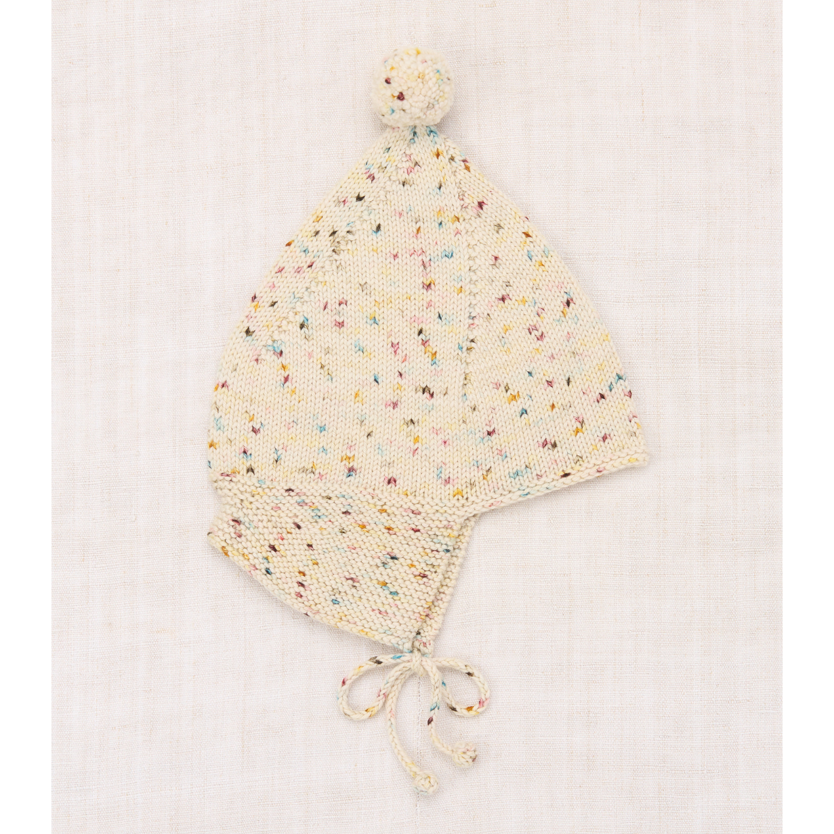 Misha&Puff - Pointy Peak Hat<Snowglobe Confetti>