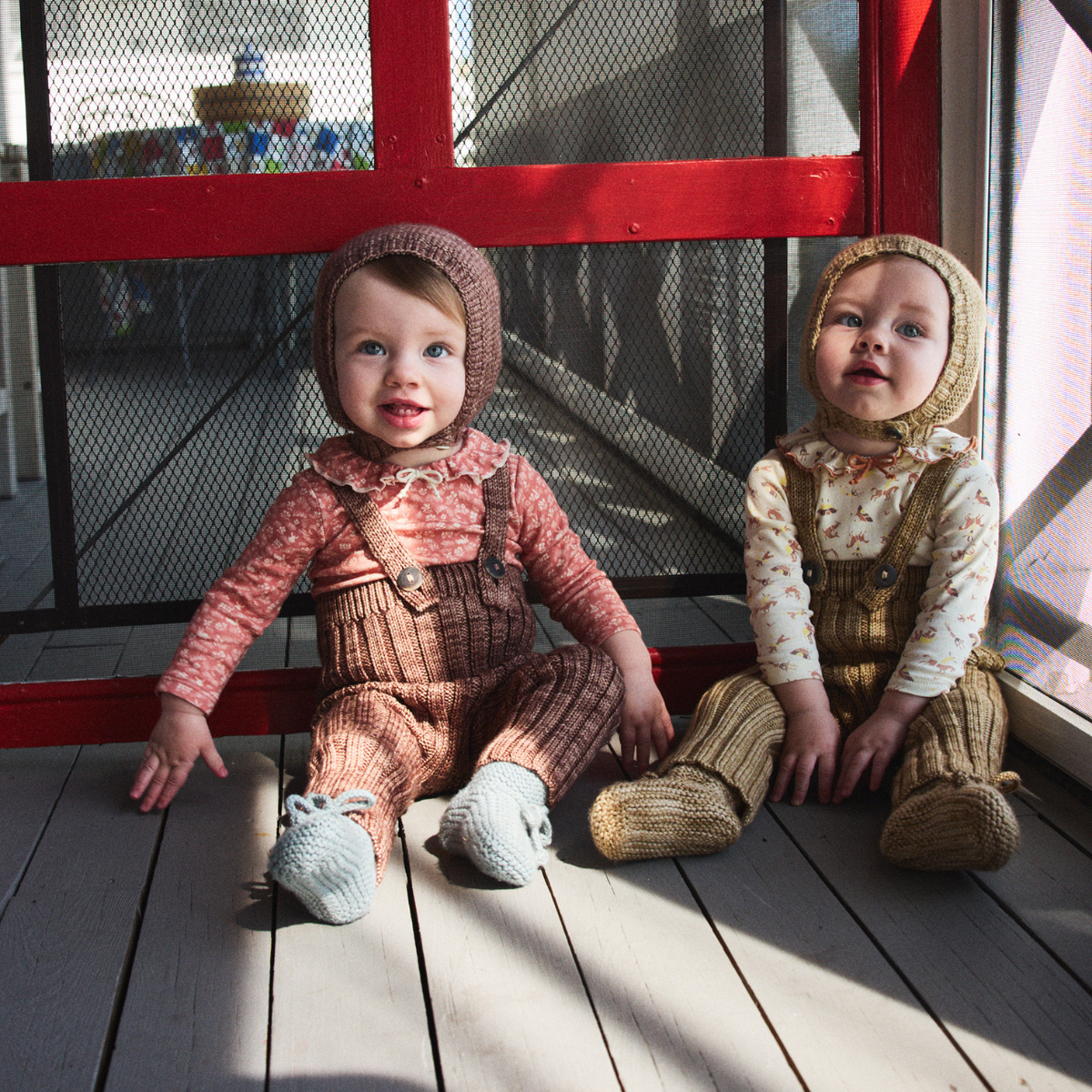 Misha&Puff - Baby Rib Longies<Affogato>