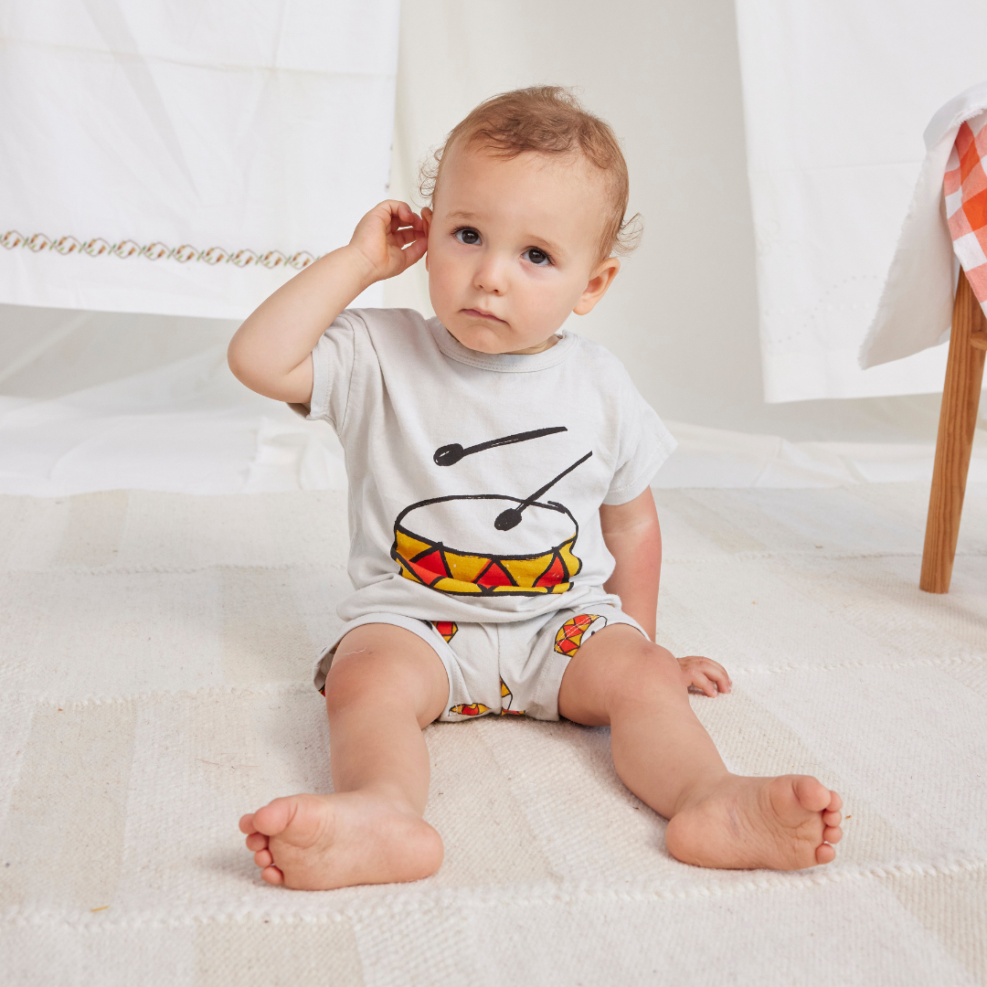 last one / BOBO CHOSES - Baby Play the Drum T-shirt