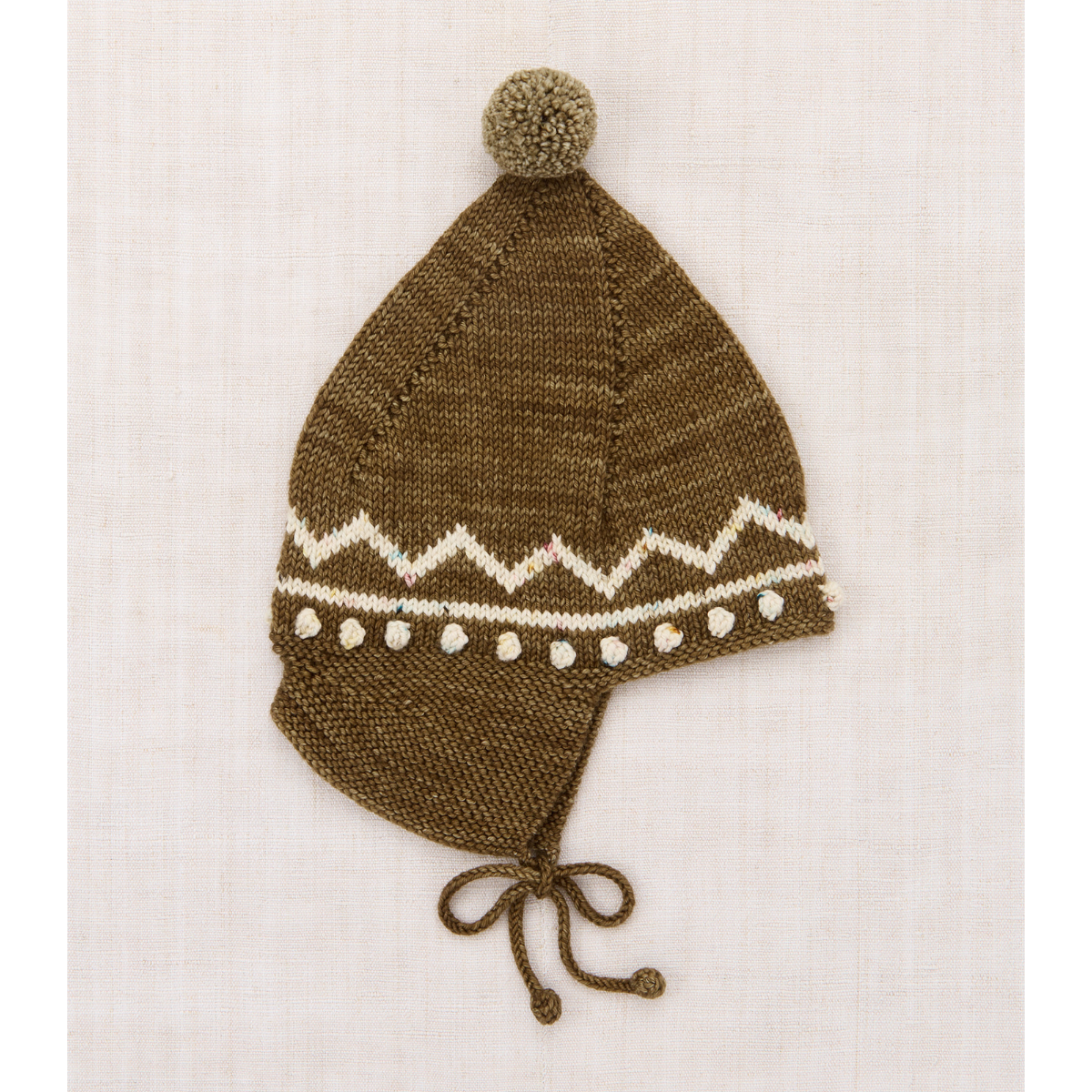 Misha&Puff - Zig Zag Pointy Peak Hat<Nutshell>