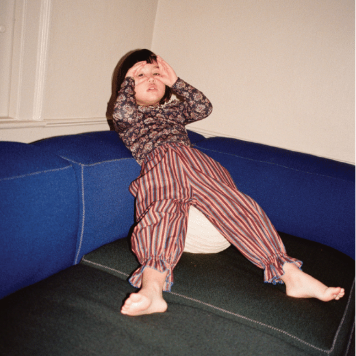 Misha&Puff - Zuzu Pant<Raisin Vaquero Stripe>