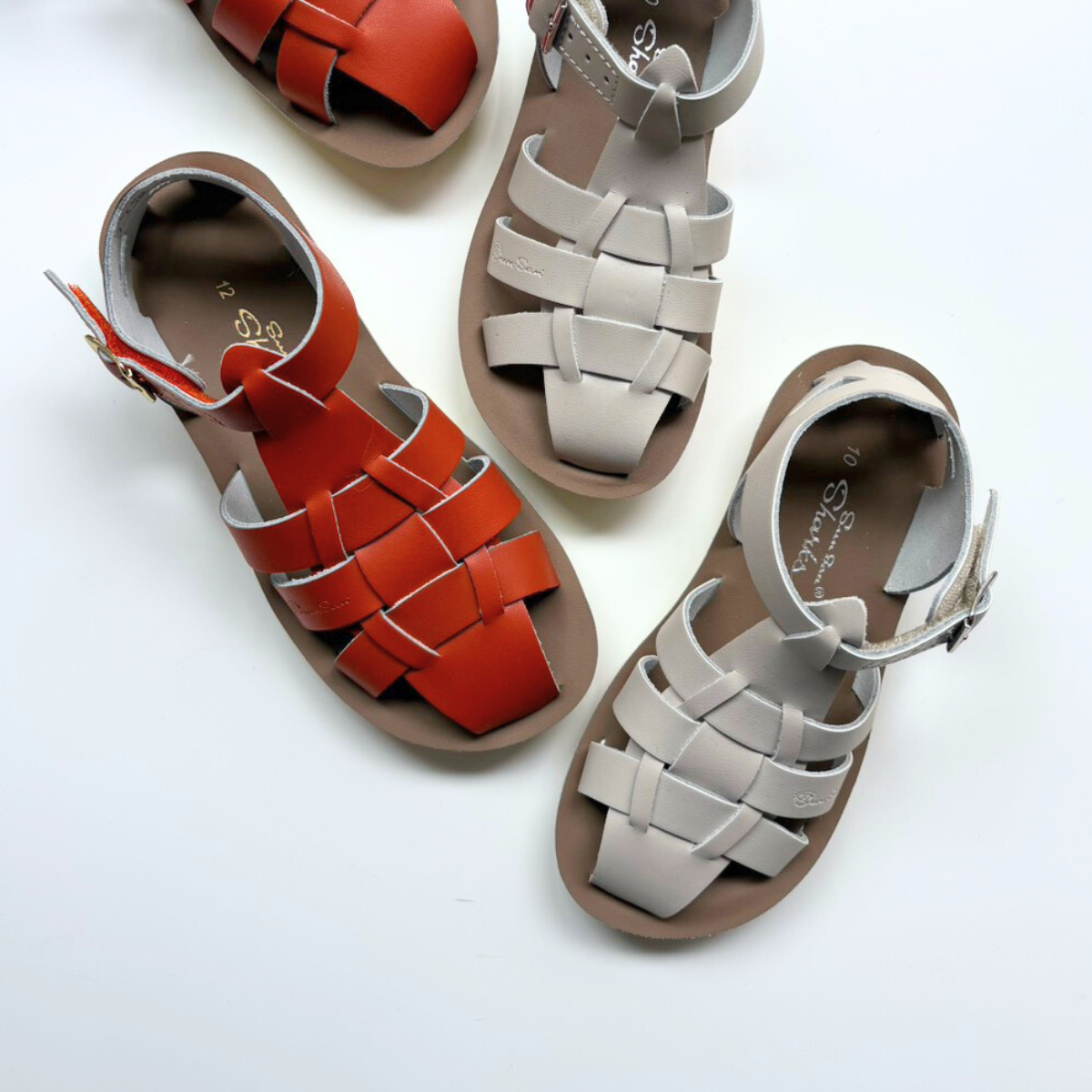 SaltWater Sandals - shark<Paprika>