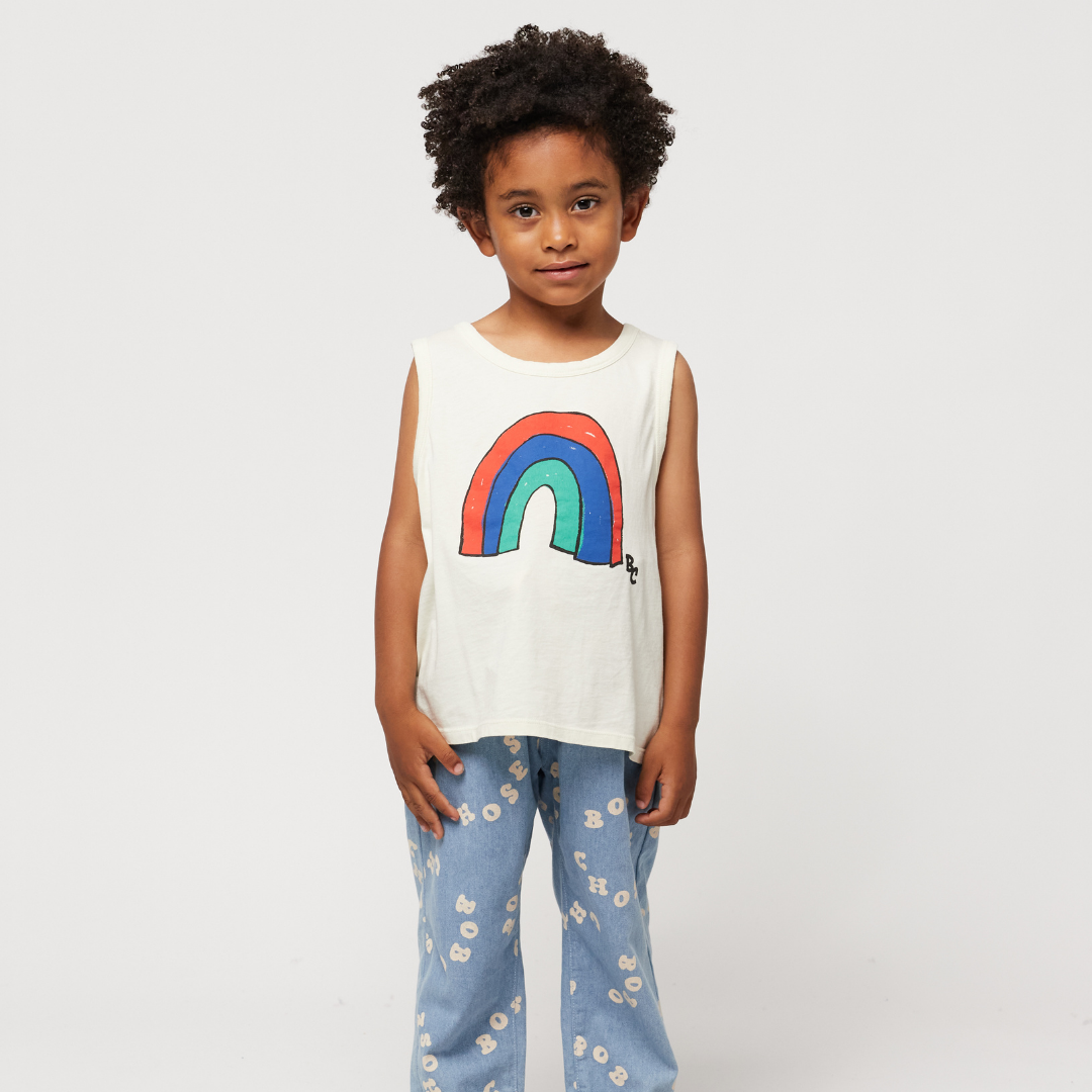 last one / BOBO CHOSES - Rainbow tank top