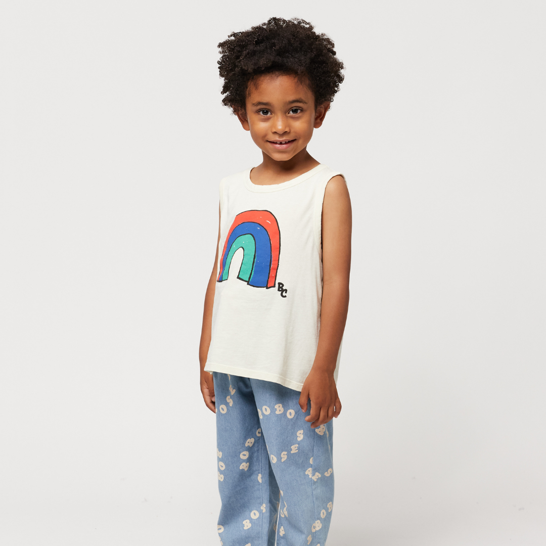 last one / BOBO CHOSES - Rainbow tank top