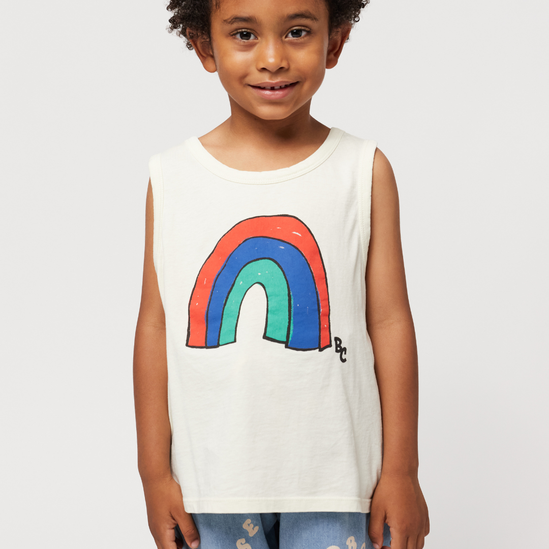 last one / BOBO CHOSES - Rainbow tank top