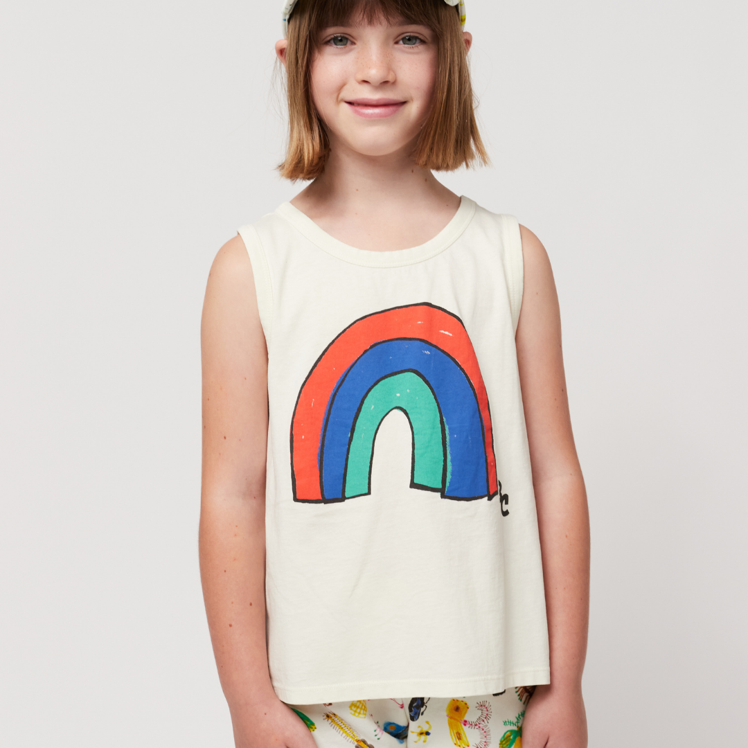 last one / BOBO CHOSES - Rainbow tank top
