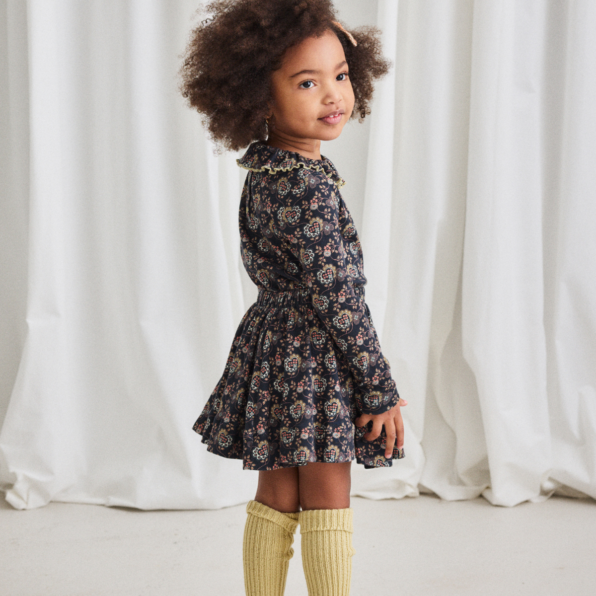 Misha&Puff - Paloma Top<Galaxy Calico Hearts>