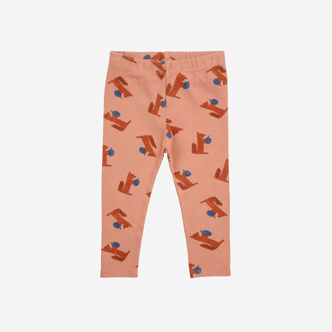 last one / BOBO CHOSES - Baby Hungry Squirrel all over leggings