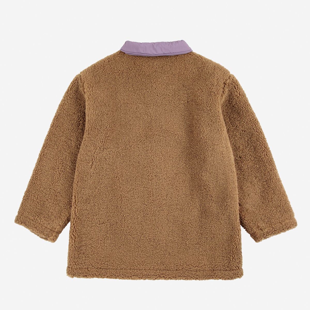 BOBO CHOSES - Bobo Choses sheepskin coat