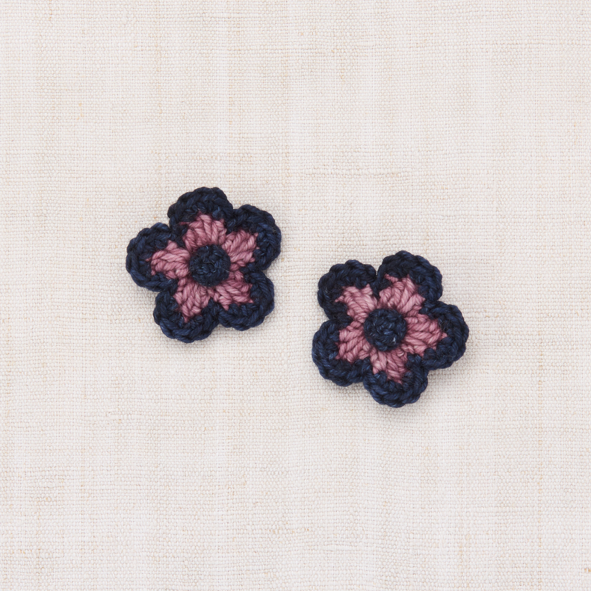 Misha&Puff - Medium Flower Clip Set<Antique Rose>