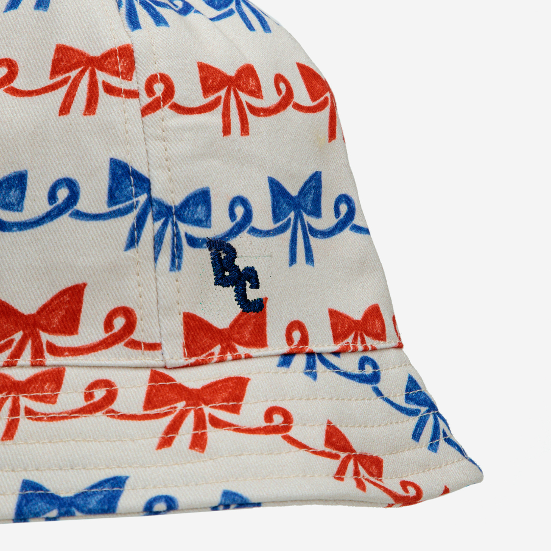 last one / BOBO CHOSES - Baby Ribbon Bow all over hat