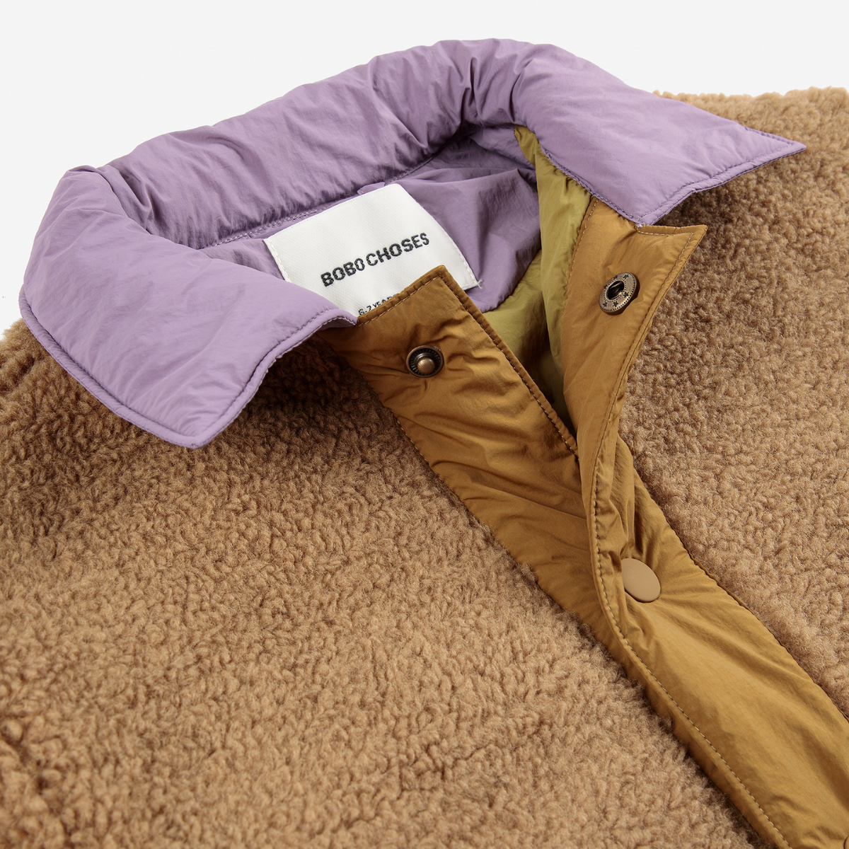 BOBO CHOSES - Bobo Choses sheepskin coat