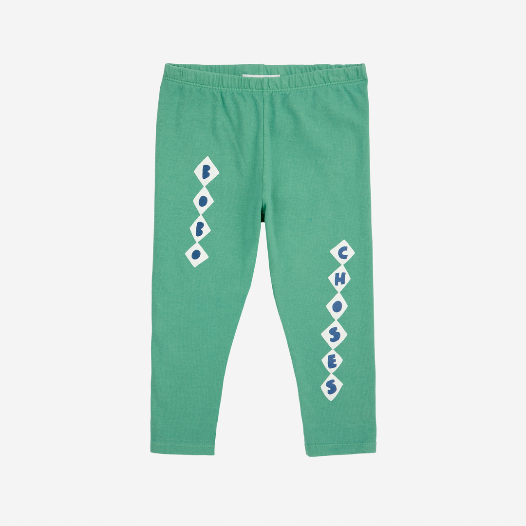 last one / BOBO CHOSES - Baby Bobo Choses Diamonds leggings