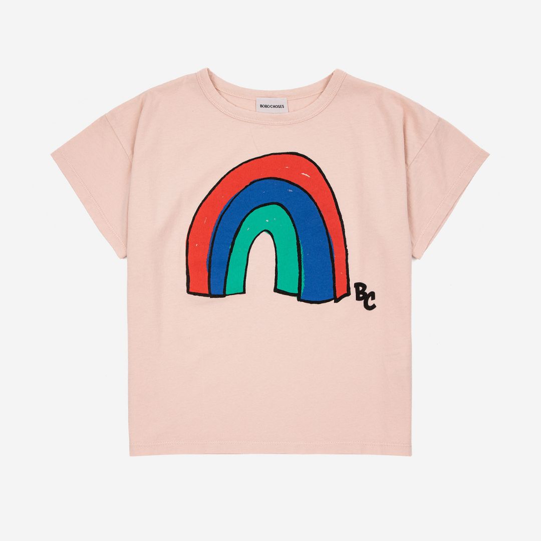 BOBO CHOSES - Rainbow T-shirt