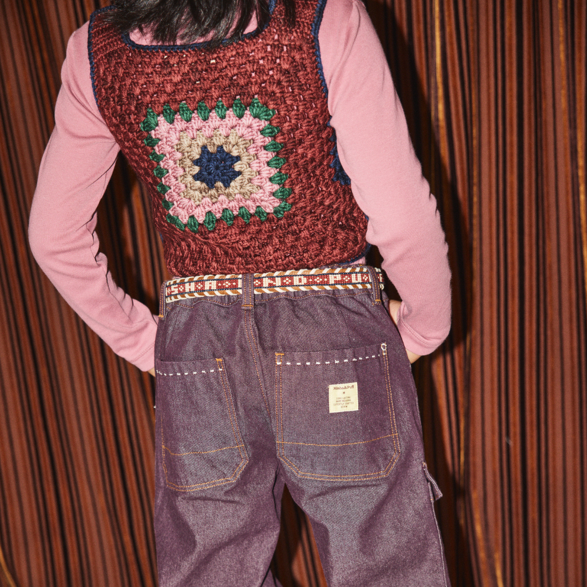 Misha&Puff - Lake House Vest<Madder Root>