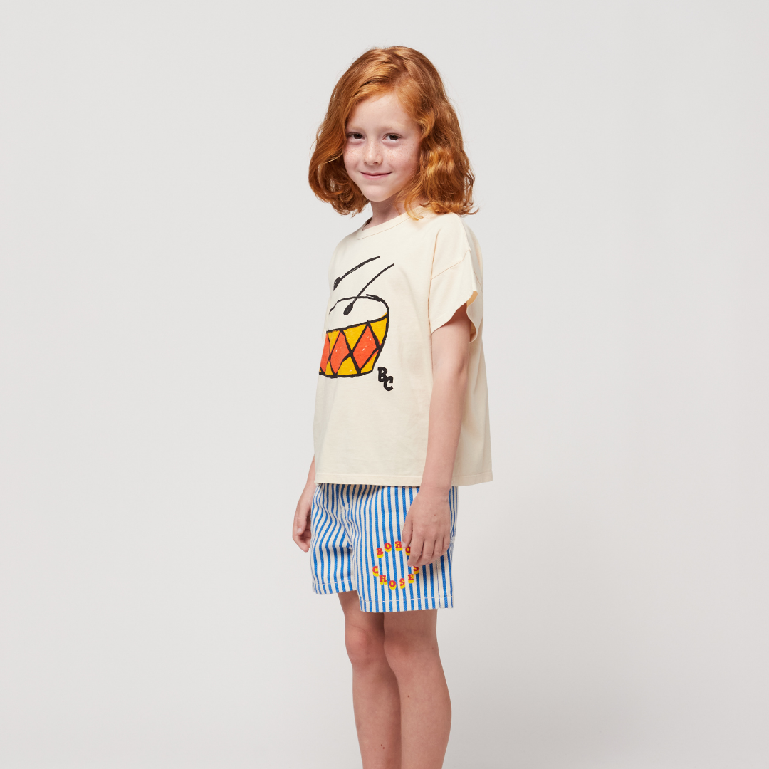 BOBO CHOSES - Play the Drum T-shirt