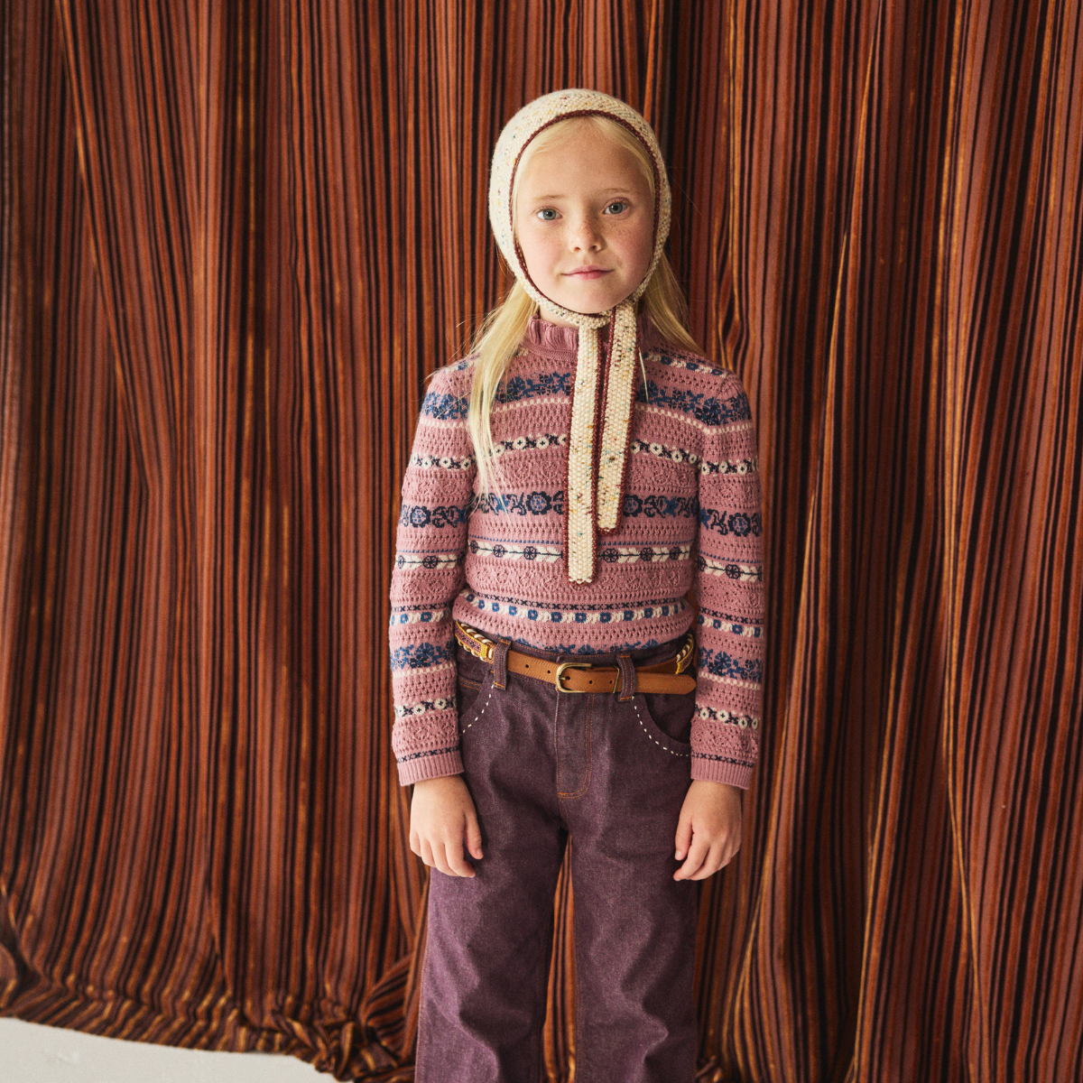Misha&Puff - Knit Headwarmer<Snowglobe Confetti>