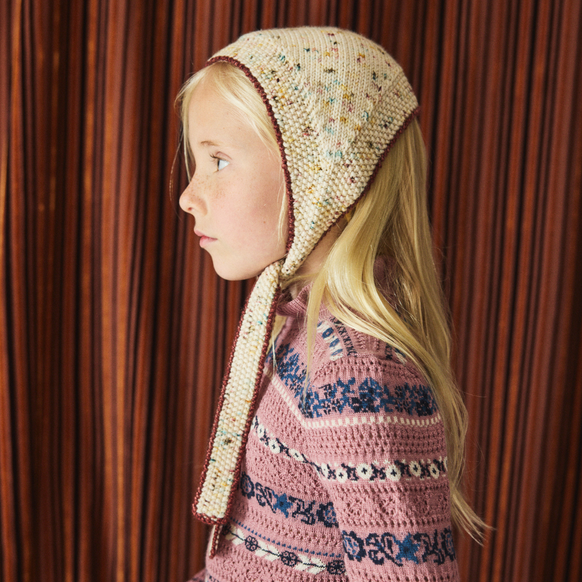 Misha&Puff - Knit Headwarmer<Snowglobe Confetti>