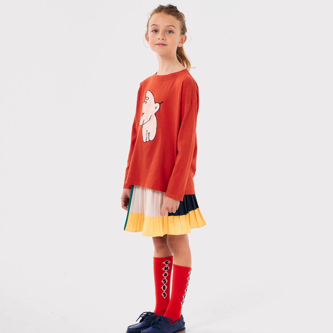 last one / BOBO CHOSES - Freedom Bird T-shirt