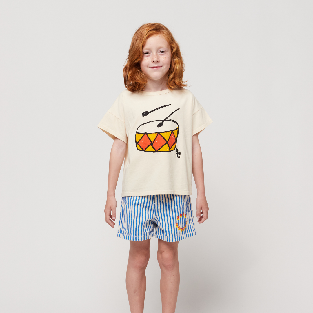 BOBO CHOSES - Play the Drum T-shirt