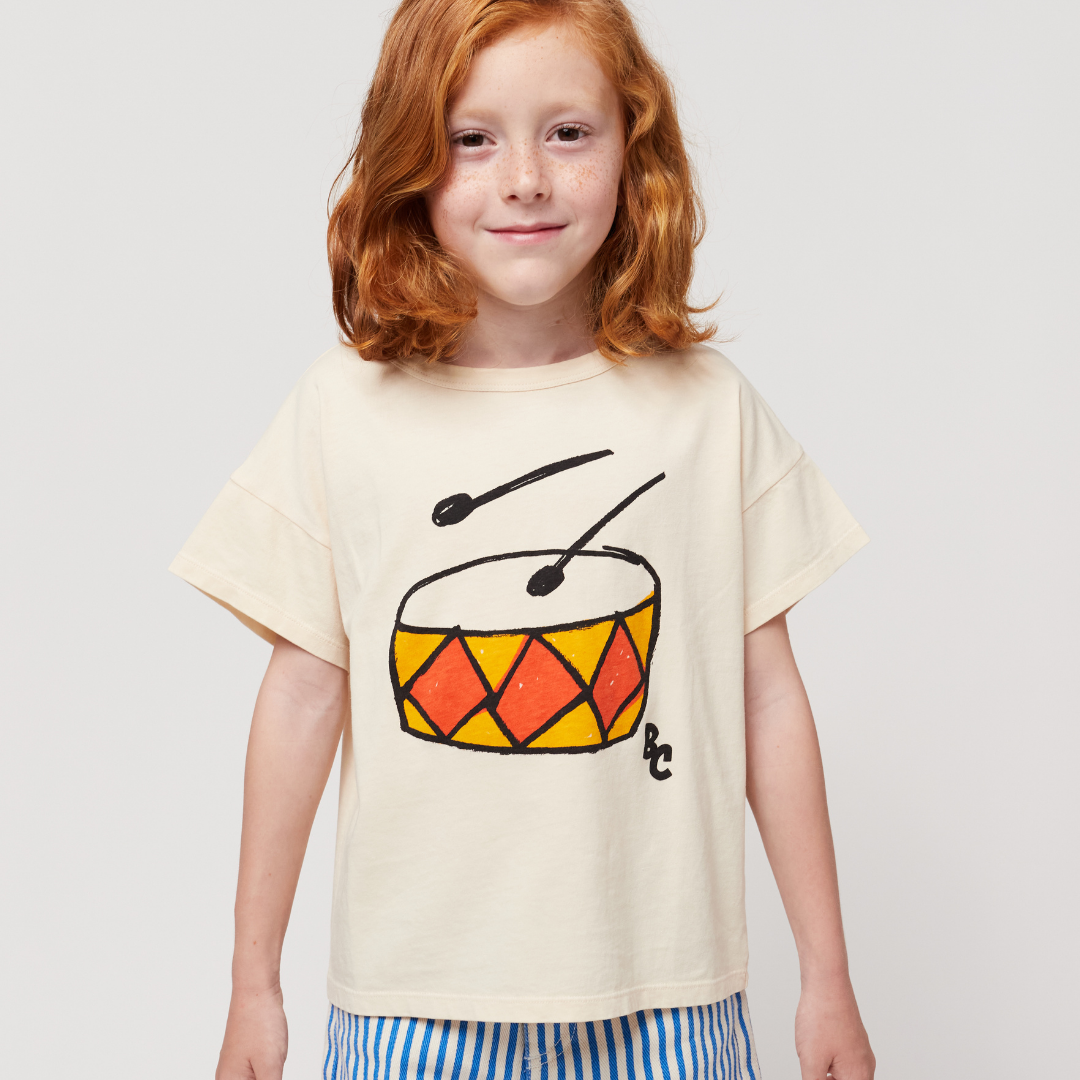 BOBO CHOSES - Play the Drum T-shirt