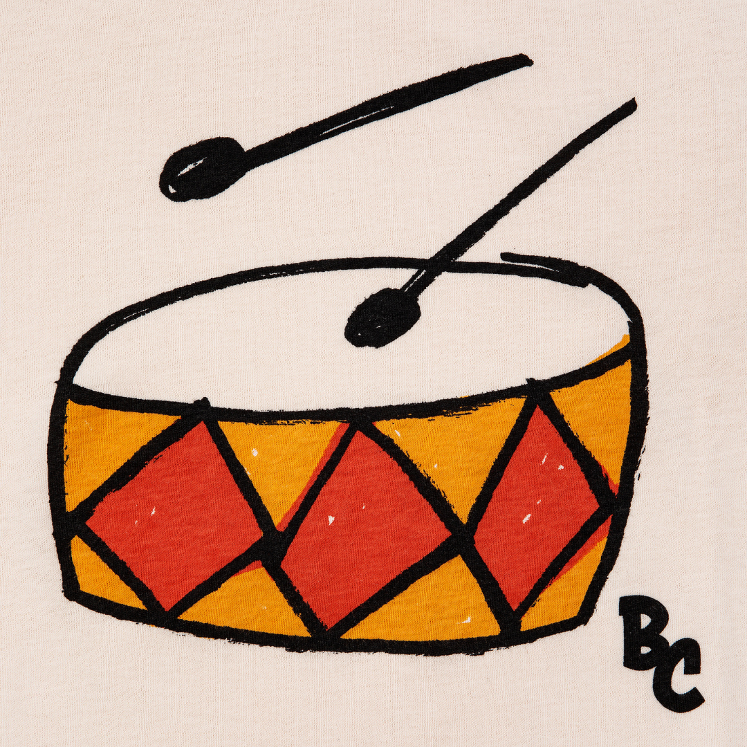 BOBO CHOSES - Play the Drum T-shirt