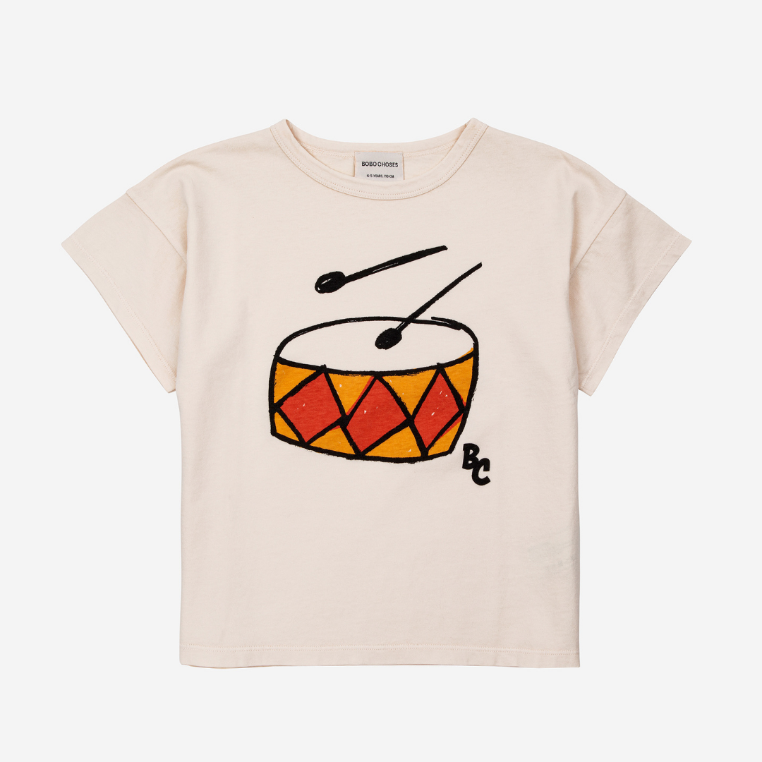 BOBO CHOSES - Play the Drum T-shirt