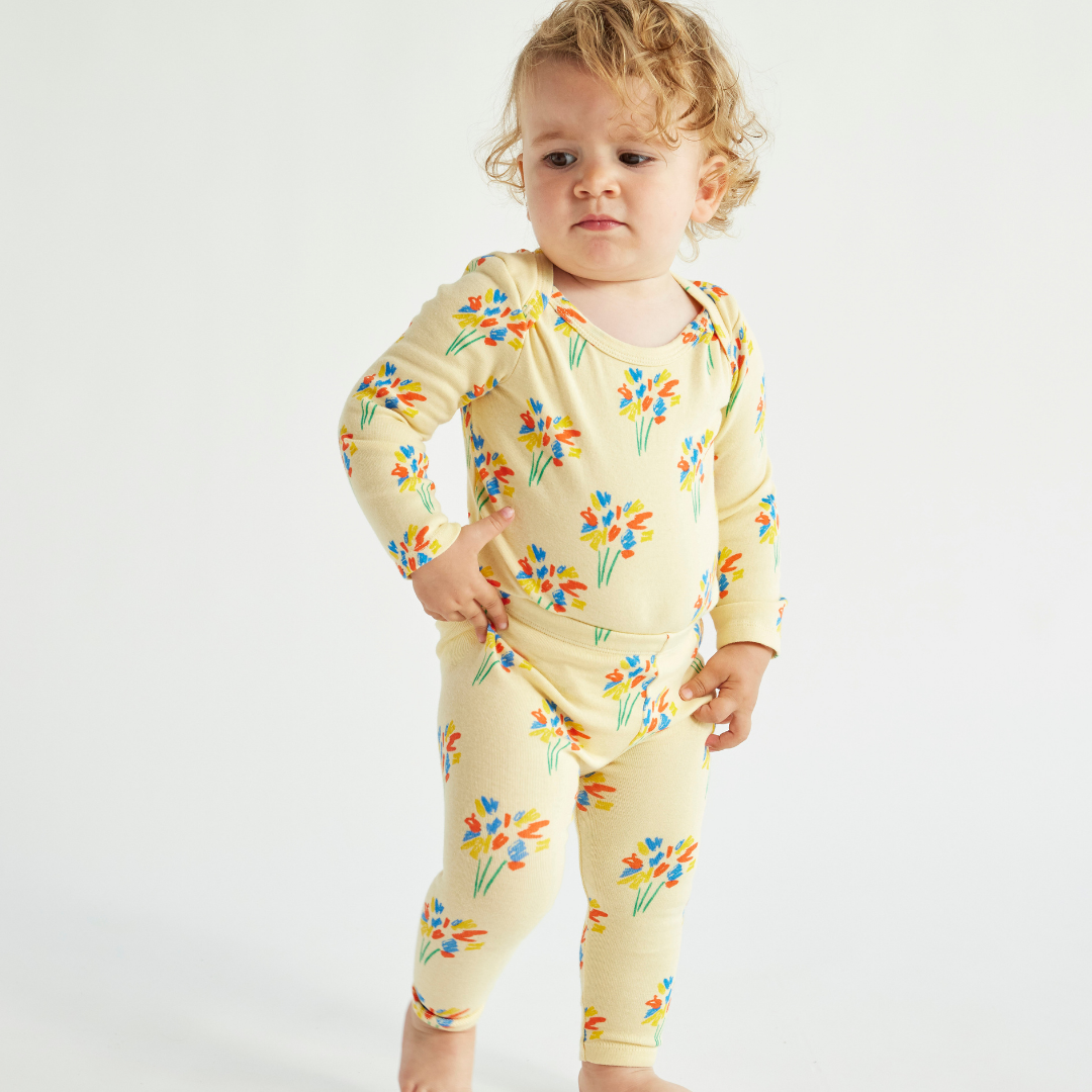 BOBO CHOSES - Baby Fireworks all over leggings