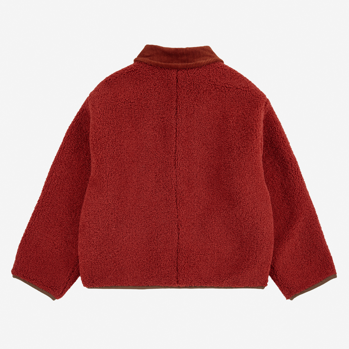 BOBO CHOSES - Multicolor Tiles reversible sheepskin jacket
