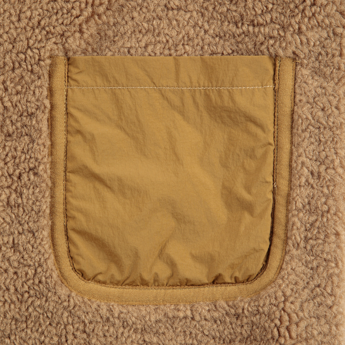 BOBO CHOSES - Bobo Choses sheepskin coat