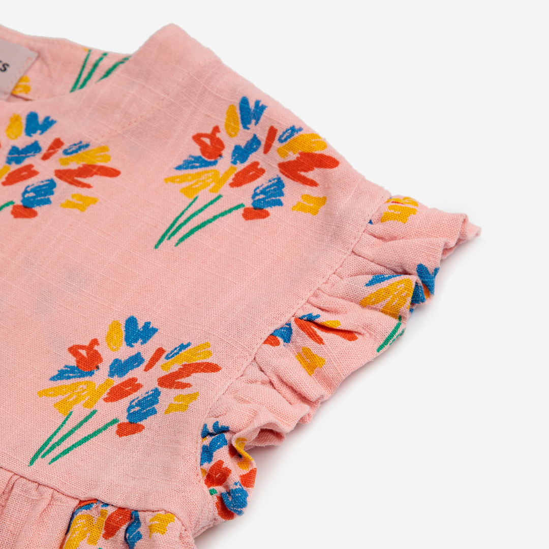 BOBO CHOSES - Baby Fireworks all over woven dress