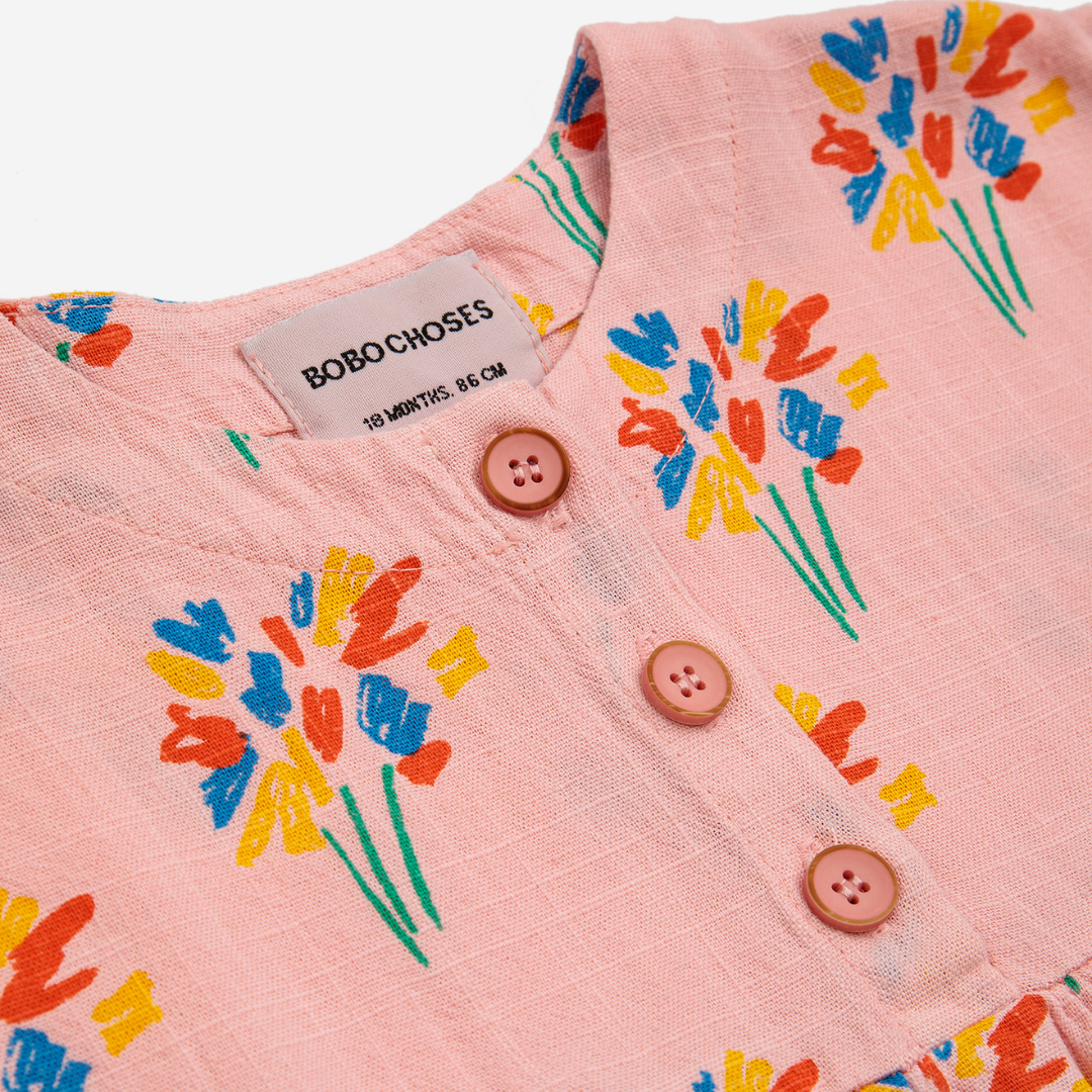 BOBO CHOSES - Baby Fireworks all over woven dress